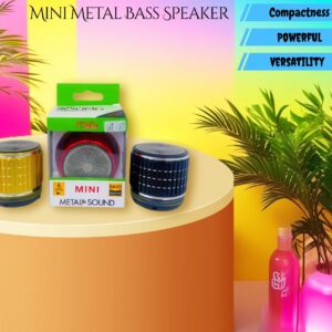 Mini Metal Speaker